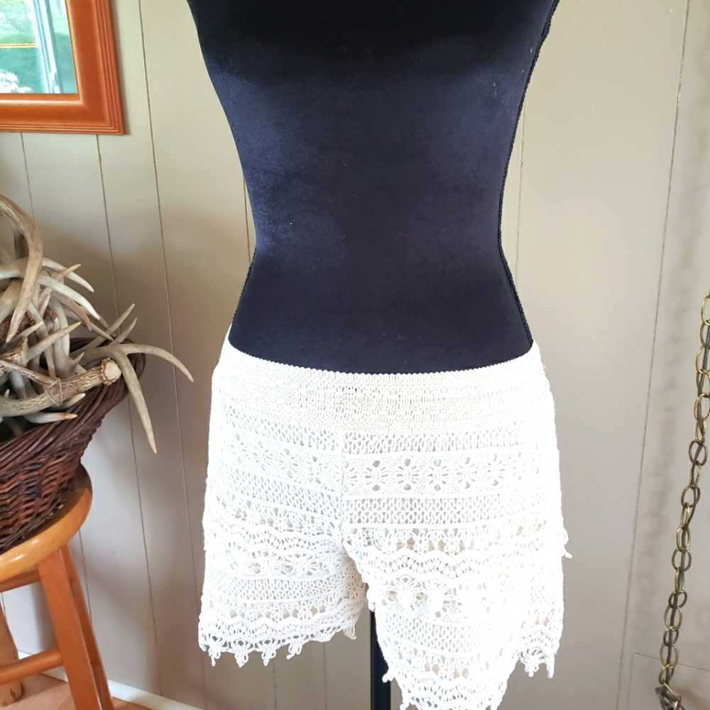 Crochet Shorts